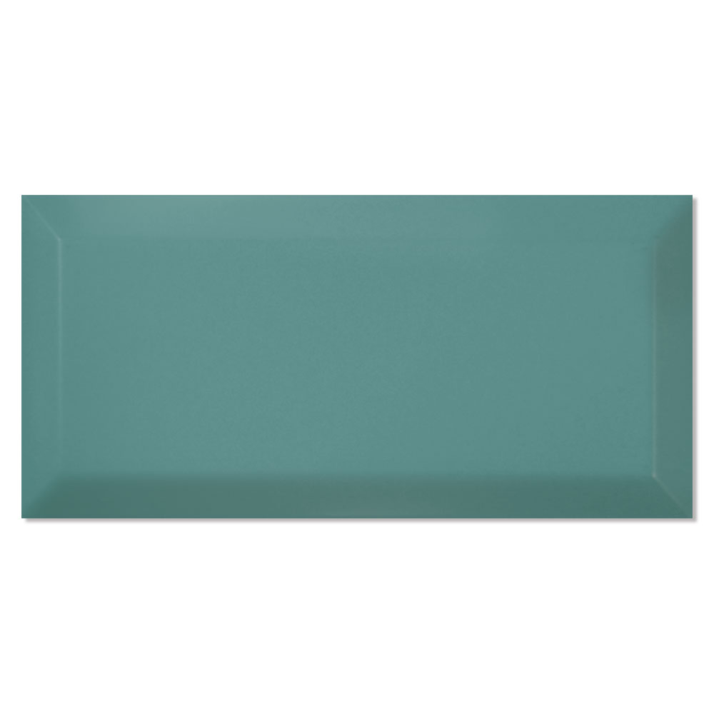 Veggflis Metro Fasat Turkos Blank 10x20 cm